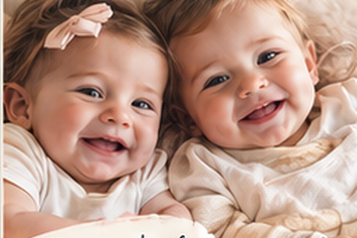 Twin babies