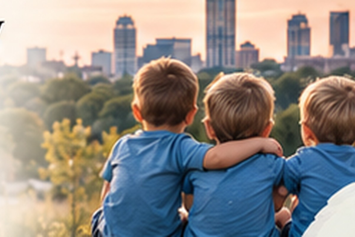 Children together